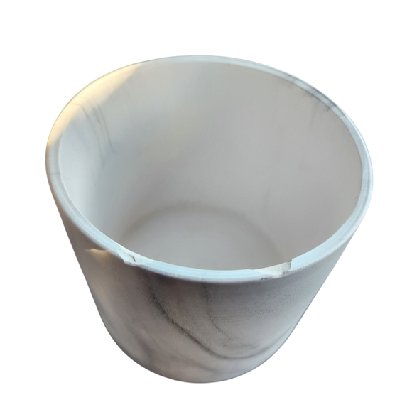 Marble pattern planter/pot - Picture 7 of 8